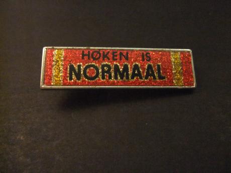 Normaal Nederlandse rockgroep Achterhoek Høken is NORMAAL